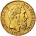 Belgien, Leopold II, 20 Francs, 20 Frank, 1882, Gold, VZ+, KM:37