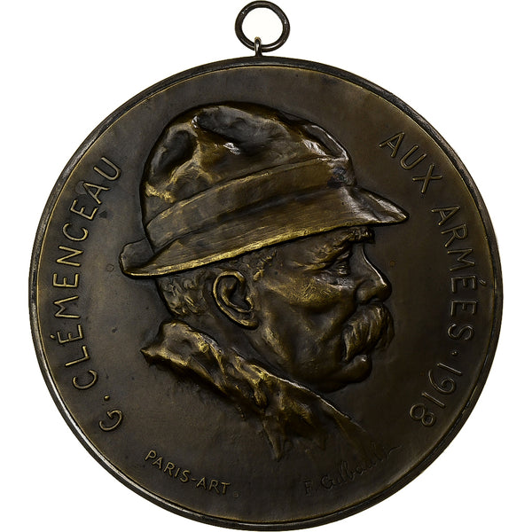 France, Medal, George Clémenceau