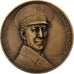 Francia, medalla, Vice-Amiral Thierry d'Argenlieu, 1945, Bronce, Baudichon, EBC+