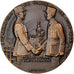 Francia, medaglia, 40ème Anniversaire de la Libération de Paris, De Gaulle
