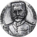 Francja, medal, Cinquantenaire de la Mort du Maréchal Lyautey, 1984, Brąz