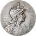 France, Medal, Patria, Silvered bronze, Rasumny, AU(50-53)