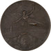 France, Médaille, Ville du Havre, Bronze, Poisson, TTB+