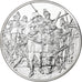 France, Medal, La Ronde de Nuit, Rembrandt Van Rijn, Silver, MS(64)