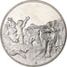 Francja, medal, Le 3 Mai 1808, Francisco de Goya y Lucientes, Srebro, MS(64)
