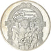 France, Médaille, Le Livre de Kells, 9ème Siècle Irlandais, Argent, SPL