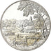 France, Medal, Les Funérailles de Phocion, Nicolas Poussin, Silver, MS(63)
