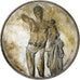 Francja, medal, Hermès, Praxitele, Srebro, AU(55-58)
