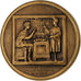 Frankreich, Medaille, Chambre de Commerce de Metz, Bronze, UNZ