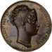 Francja, medal, Caroline, Duchesse de Berri, Brązowy, Dubois.E, AU(55-58)
