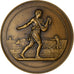 Frankrijk, Medaille, Syndicat de l'Industrie des Engrais Azotés, Bronzen