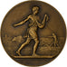 Francja, medal, Associations Agricoles, République française, Brązowy
