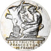 France, Médaille, Électricité de France et gaz de France, Bronze argenté