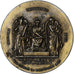 France, Médaille, Cercle du Bibliophile, Histoire de la Civilisation, TTB, Gilt