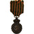 França, Médaille de Saint-Hélène, medalha, 1857, Qualidade Muito Boa