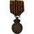 França, Médaille de Saint-Hélène, medalha, 1857, Qualidade Muito Boa