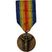 Francja, La Grande Guerre pour la Civilisation, WAR, Medal, 1914-1918, Bardzo