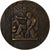 Francja, medal, Art Déco, Défense Passive, 1939-1945, Brązowy, Cochet