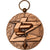 França, medalha, Grande Loge Mixte de France, 1988, Cobre, MS(63)