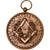 France, Medal, Grande Loge Mixte de France, 1988, Copper, MS(63)