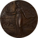 França, medalha, Art Déco, Conférence de Paris, 1946, Bronze, Cochet