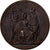 Belgien, Medaille, LÉOPOLD Ier, Indépendance Nationale, XXV ans, 1855, Kupfer