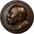 France, Medal, Georges Clemenceau, 1929, Bronze, Sicard, AU(55-58)