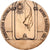 France, Medal, Fédération Nationale André Maginot, Bronze, Leognany, MS(63)