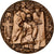 França, medalha, Capitulation des Allemands à Reims, 1975, Bronze, MS(63)