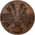 Francja, medal, De Gaulle, L'Appel du 18 Juin, Londres, 1964, Brązowy, Dropsy