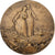 Francja, medal, Le chemin des Dames, 1917, Brązowy, Merot, AU(55-58)