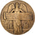 Francia, medalla, Le chemin des Dames, 1917, Bronce, Merot, EBC