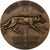 Frankreich, Medaille, FFL Résistance, Général de Larminat, 1945, Bronze