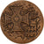 Włochy, medal, Bataille de Monte Cassino, 1989, Brązowy, MS(63)
