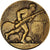 Francia, medaglia, Chasseurs à Pieds, 1937, Bronzo, Marcel Renard, BB+