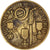 France, Medal, Chasseurs à Pieds, 1937, Bronze, Marcel Renard, AU(50-53)