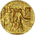 Allemagne, Médaille, The Sinking of the S. S. Lusitania, 1915, Gilt Metal