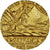 Niemcy, medal, The Sinking of the S. S. Lusitania, 1915, Gilt Metal, Goetz