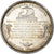 Francia, medalla, Comptoir National d'Escompte de Paris, 1850, Plata, Cavalier