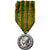 France, Campagne du Tonkin-Chine-Annam, WAR, Medal, 1883-1885, Excellent