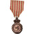 França, Médaille de Sainte-Hélène, medalha, 1857, Qualidade Excelente