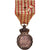 França, Médaille de Sainte-Hélène, medalha, 1857, Qualidade Excelente