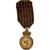 Francia, Médaille de Sainte-Hélène, medalla, 1857, Muy buen estado, Bronce