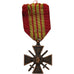 França, Croix de Guerre, medalha, 1939, Qualidade Muito Boa, Bronze, 36