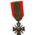 França, Croix de Guerre, medalha, 1939, Qualidade Muito Boa, Bronze, 36