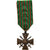 França, Croix de Guerre, WAR, medalha, 1939-1940, Qualidade Muito Boa, Bronze