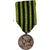 França, Aux Défenseurs de la Patrie, medalha, 1870-1871, Qualidade Excelente