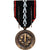 Polen, Résistance Polonaise, WAR, Medaille, 1940-1944, Uncirculated, Bronze, 35