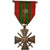 França, Croix de Guerre, medalha, 1939, Une Citation, Qualidade Excelente