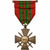 França, Croix de Guerre, medalha, 1939, Une Citation, Qualidade Excelente